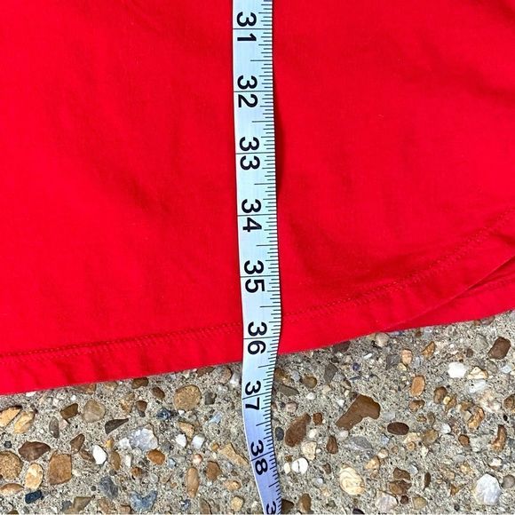 Rene Rofe Feliz Naughty Dog Red Christmas Loungewear Nightgown Size L - Picture 4 of 6